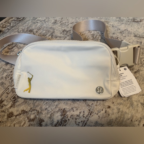 lululemon athletica Handbags - NWT 2026 The Players Lululemon White Everywhere Belt Bag